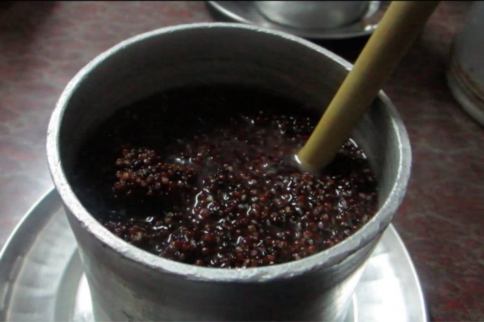 Tongba hirssiolut