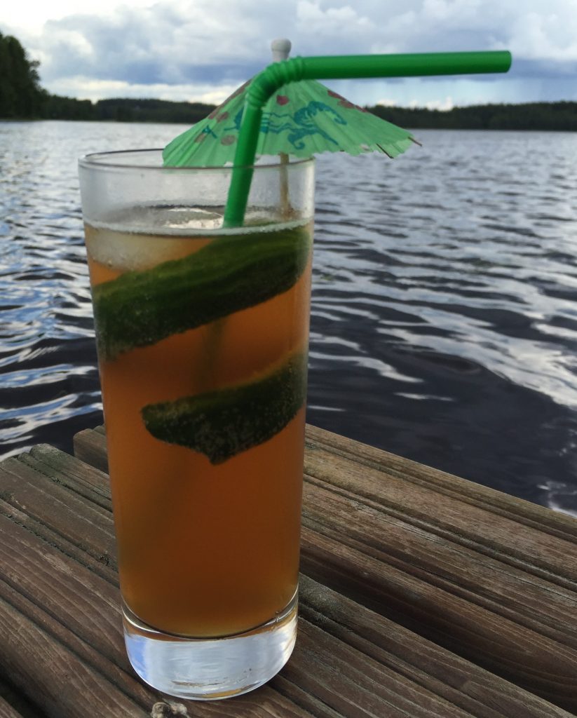 Sahticocktail á la Brewniverse: Saimaa Royale