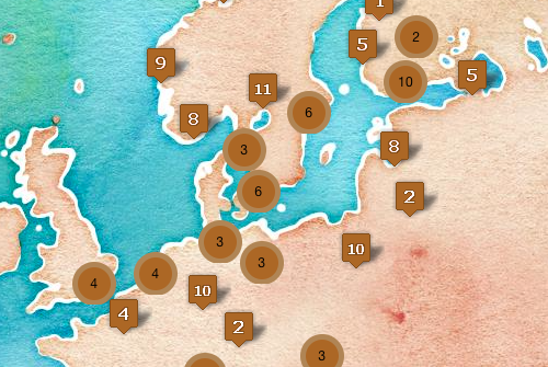 Beer festivals around Europe