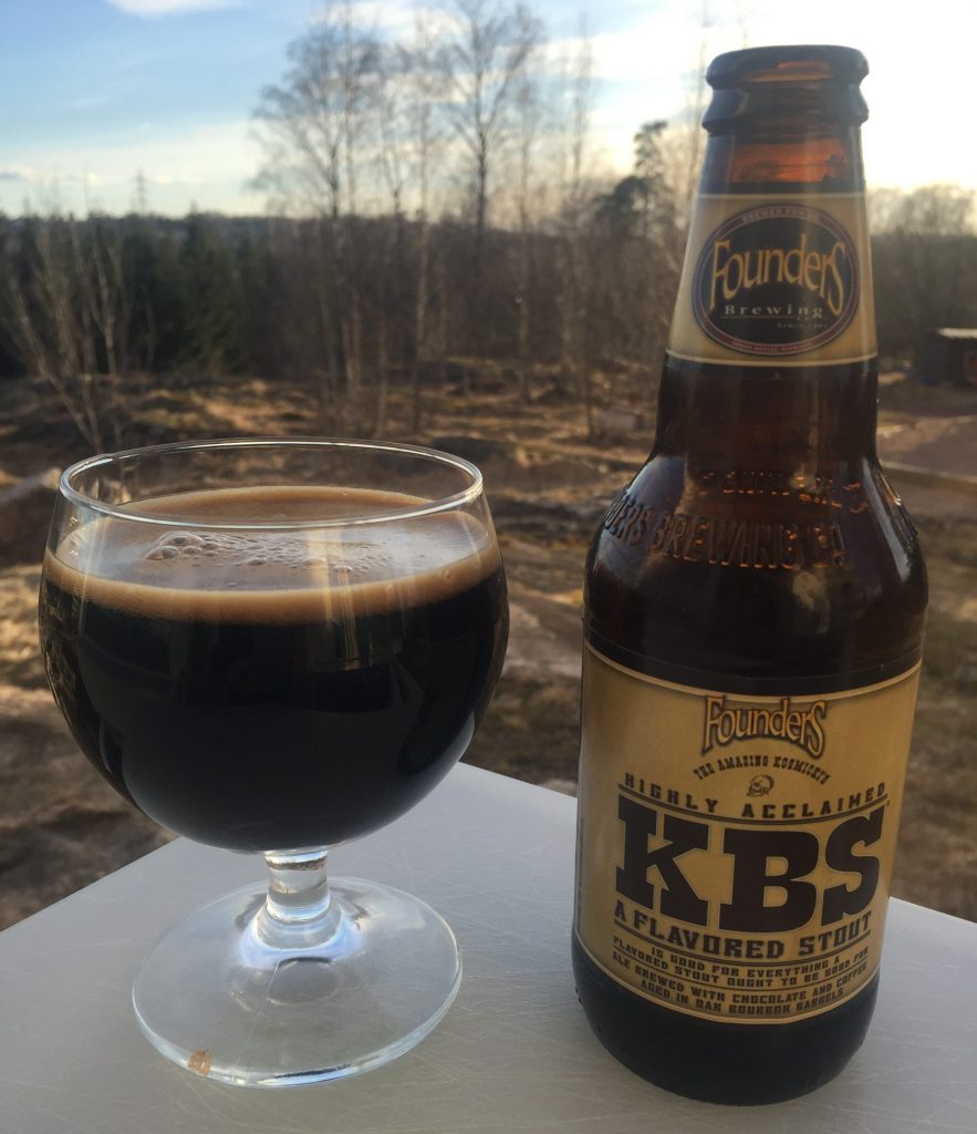 Founders KBS imperial stout