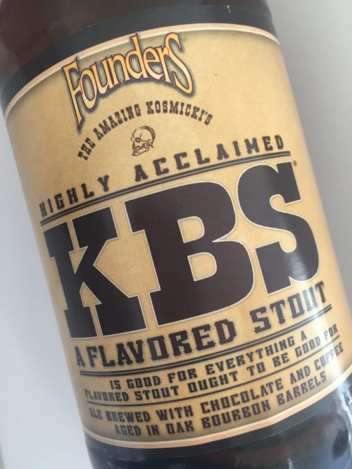 Founders KBS imperial stout
