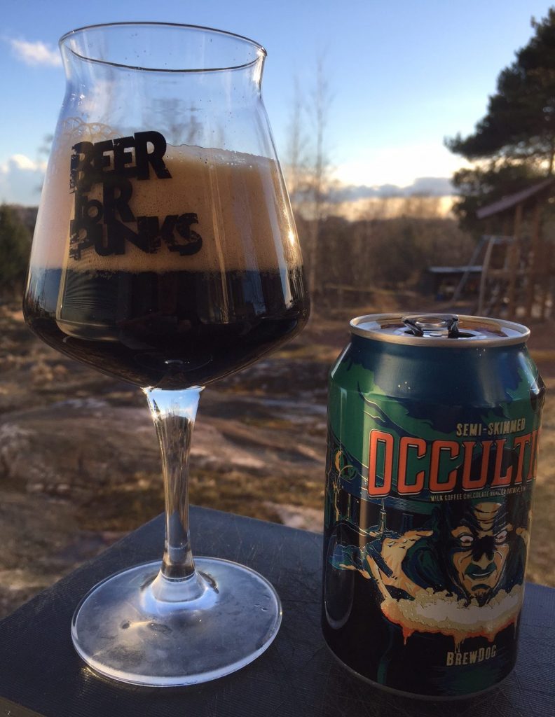 Brewdog Semi-Skimmed Occultist