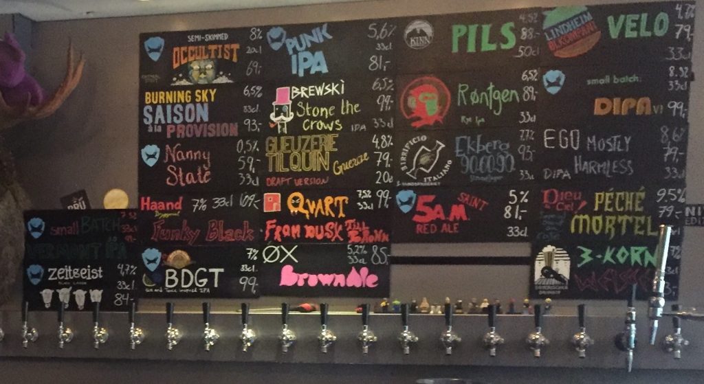 Brewdog Oslo