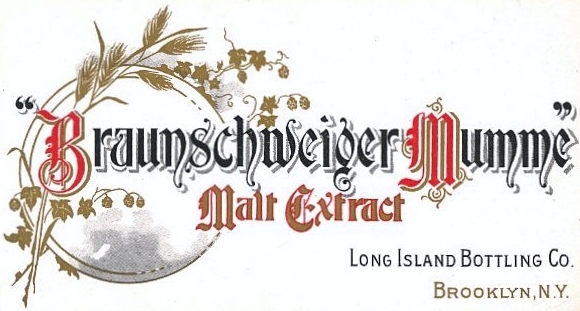 Braunschweiger Mumme Long Island