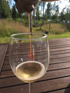 Berliner weisse & suklaamakusiirappi