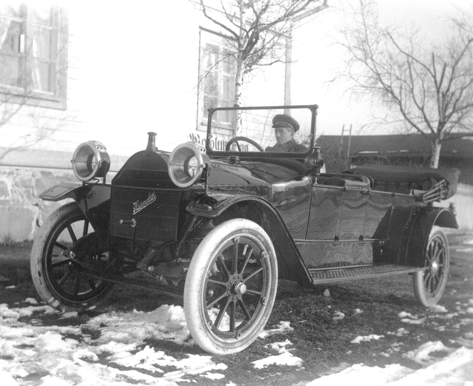 Uudenkaupungin vanhin auto