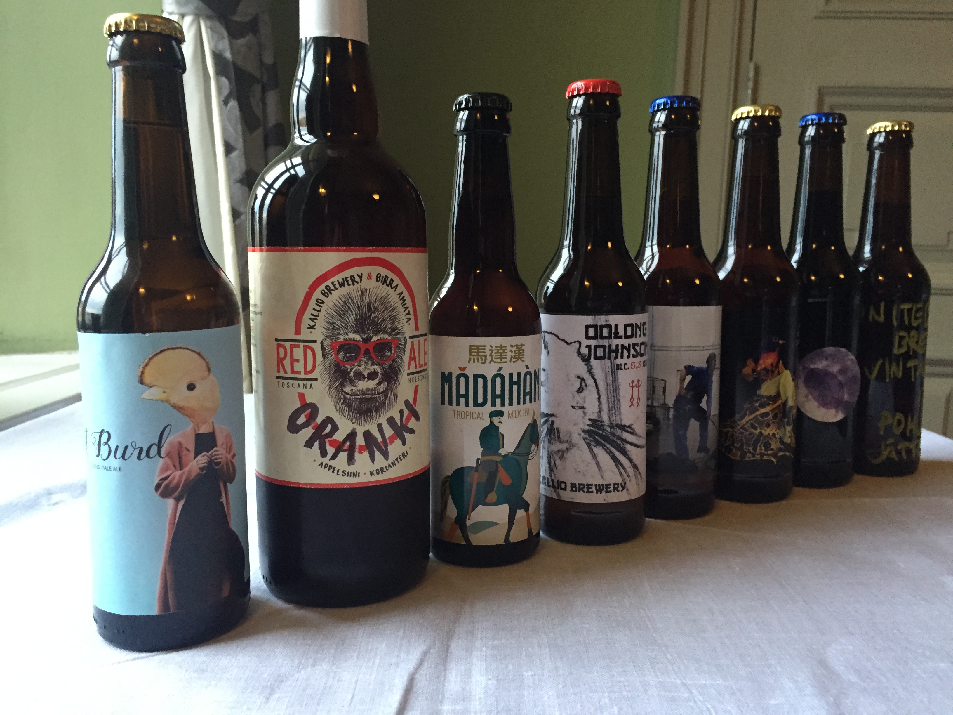 Guest Brew X Kallio Artisan Brewery and Restaurant Haven