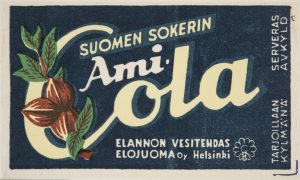 Elojuoma Oy, Ami-Cola -etiketti