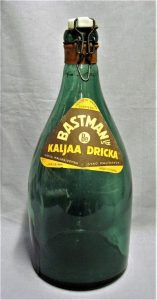 Bastmanin kaljaa, valmistuttaja Elanto.