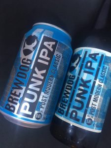 Punk IPA tölkistä ja pullosta