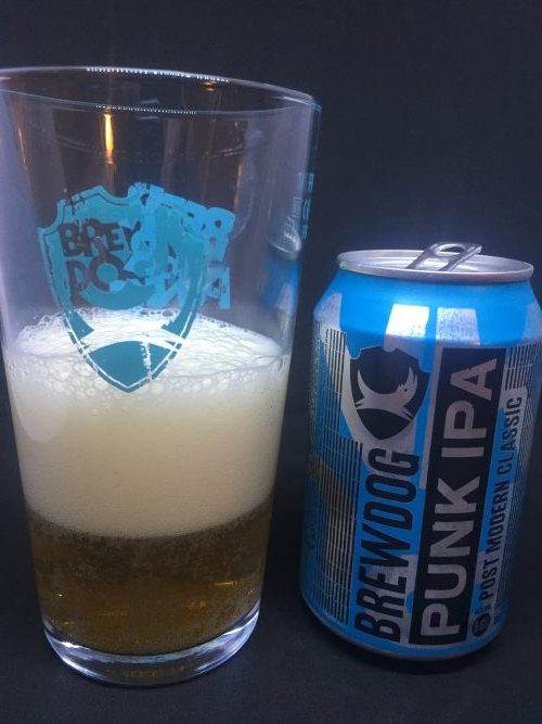Punk IPA tölkistä ja pullosta