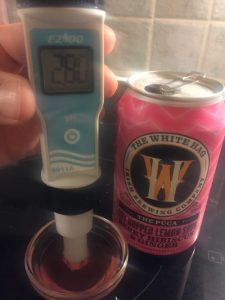 pH-mittaus, The White Hag: Púca beer