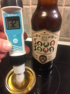 pH-mittaus, Weird Beard Sawa Sawa Coffee Sour