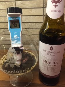 pH-mittaus, Thornbridge Bracia Rich Dark Ale
