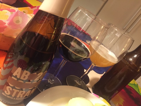 Brewdog Abstrakt AB:24 Baltic Porter with Brewniverse grape juice NEIPA