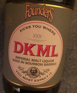 Founders DKML Imperial Malt Liquor