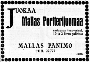 Helsingin Sanomat 17.9.1927
