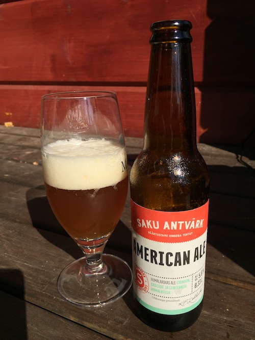 Saku Antvärk American Ale