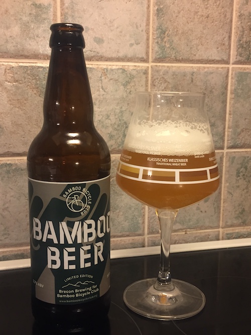 Brecon Brewing Bamboo Beer