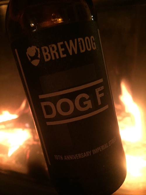 Brewdog Dog F imperial stout
