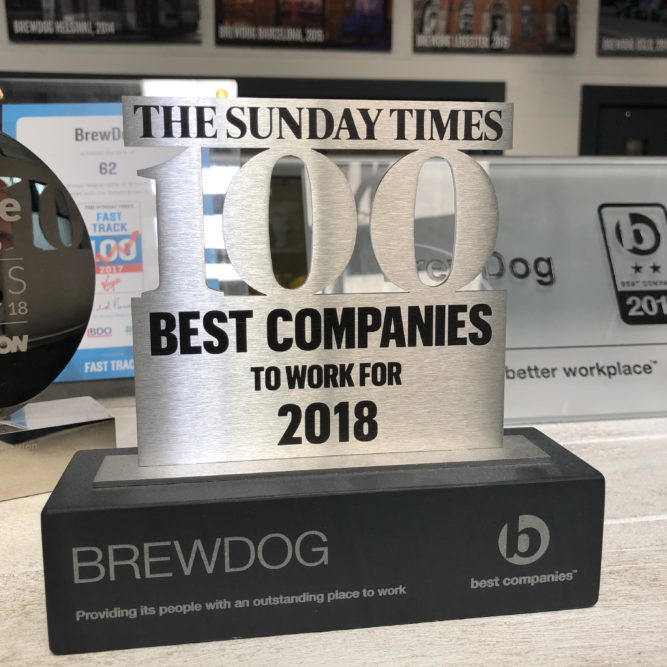 Brewdog 40 Referral Day 2019