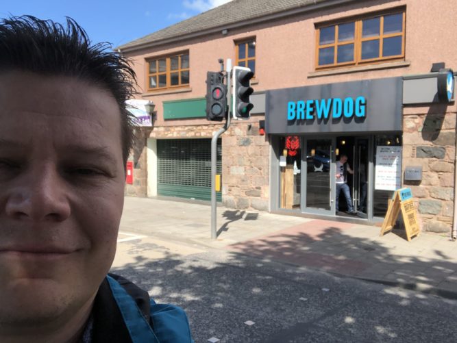 Brewdog Bar Inverurie