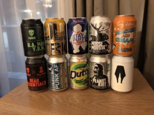 Beer souvenirs from Brewdog trip