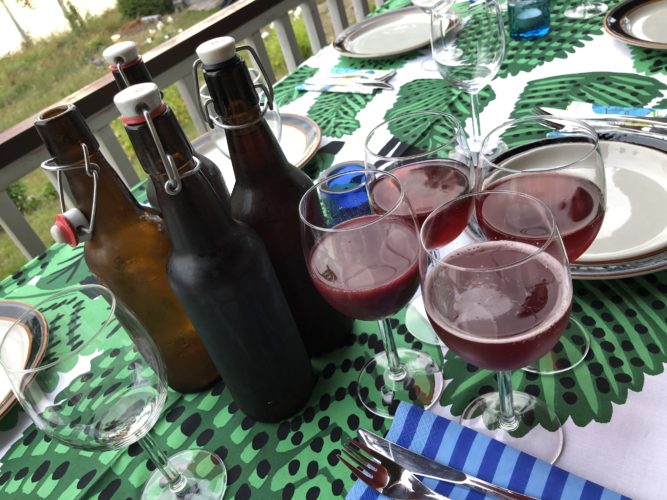 Aperitive - Blueberry lambic
