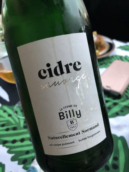 Billy Savage cider