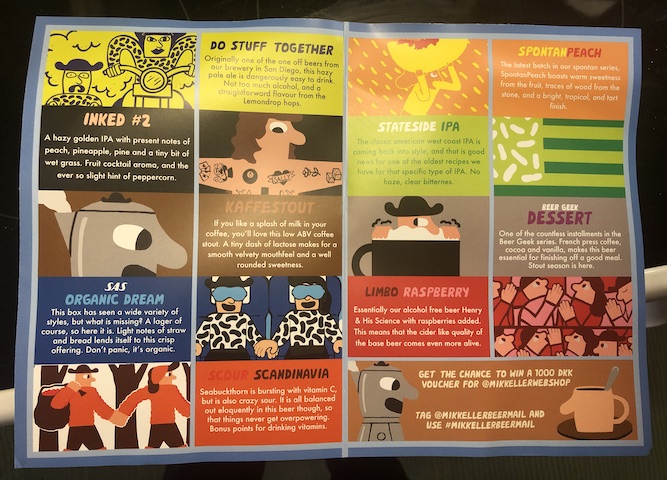 Mikkeller beer mail