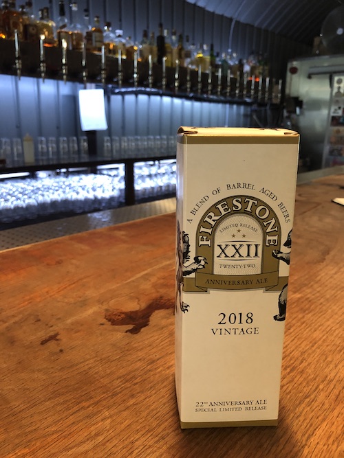 Firestone Walker XXII Anniversary Ale