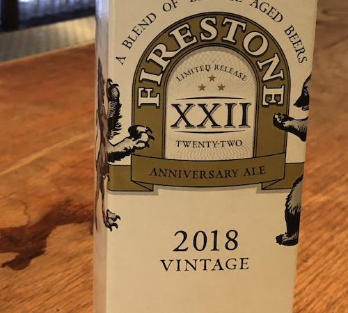 Firestone XXII Anniversary Ale
