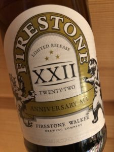 Firestone Walker XXII Anniversary Ale