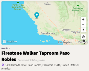 Firestone Walker Brewery and Taproom Paso Robles