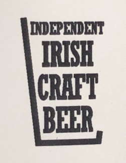 Irish Craft Beer sign