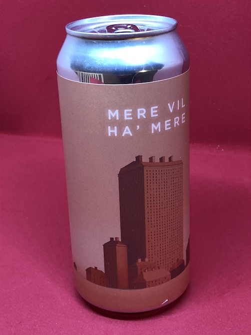 Ølsnedkeren Mere Vil Ha' Mere New England IIPA (8%)