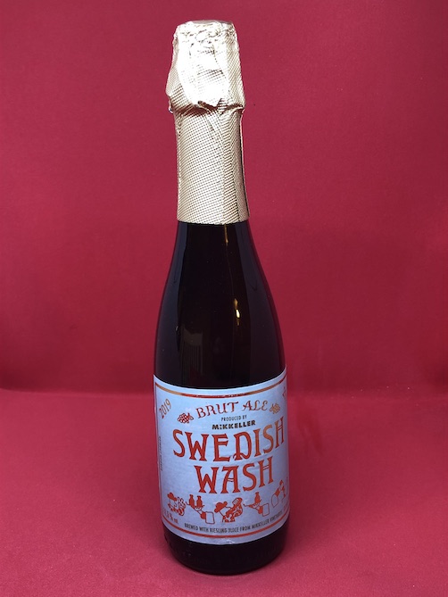 Mikkeller Swedish Wash (11,5%) Brut Ale