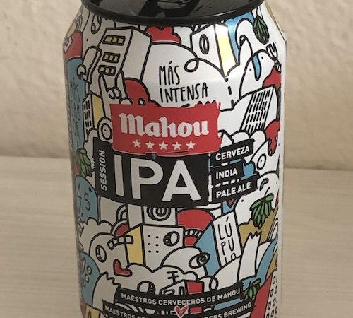 Mahou IPA