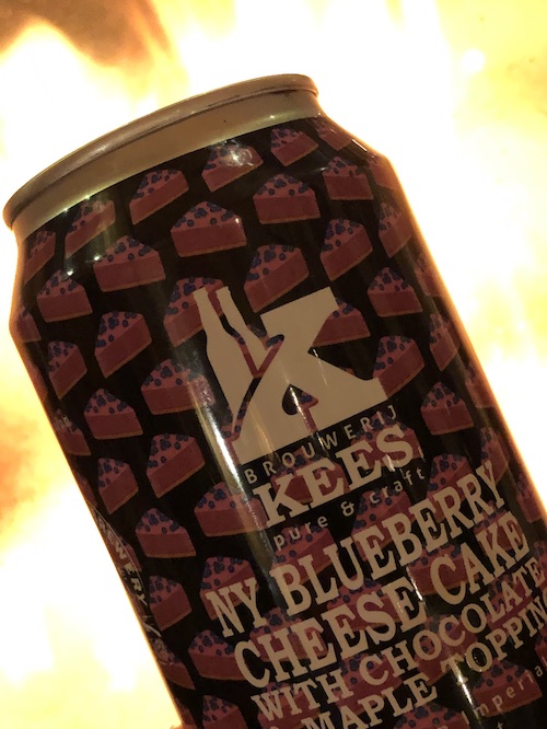 Kees NY Blueberry Cheese Cake
