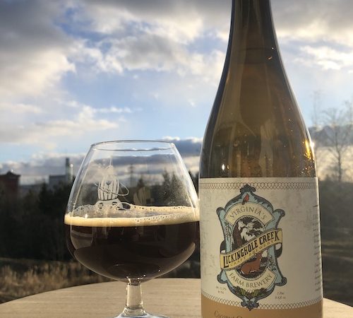 Lickinghole Creek Coconut Quadrupel Ale