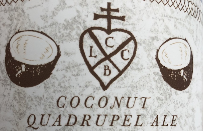 Lickinghole Creek Coconut Quadrupel Ale
