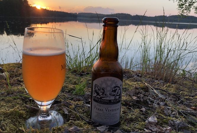 Firestone-Walker Feral Vinifera Wild Ale