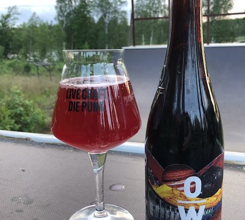 BrewDog Overworks Cosmic Crush Cherry Sour