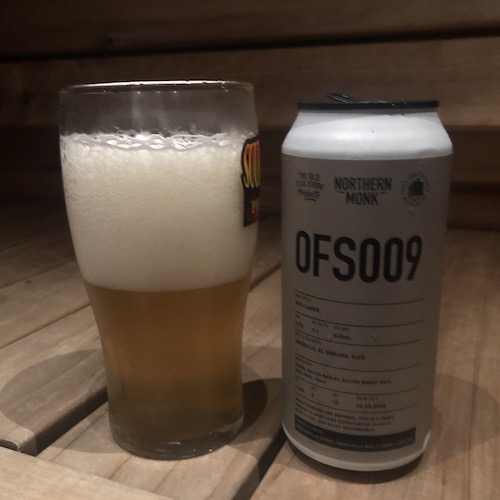 Northern Monk OFS009 Rice Lager